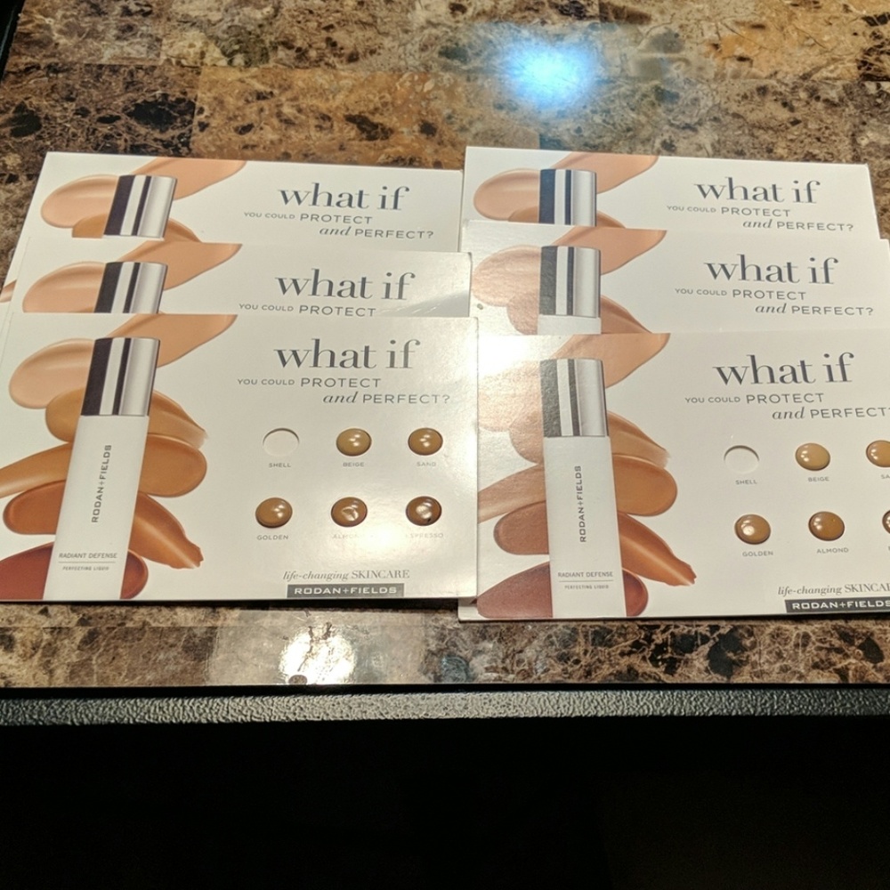 Rodan and Fields Radiant Defense samples EUC
